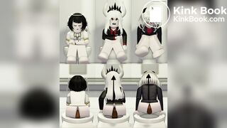 Helltaker SCAT Commision - Roblox