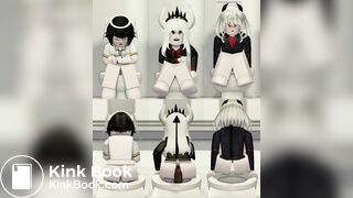 Helltaker SCAT Commision - Roblox