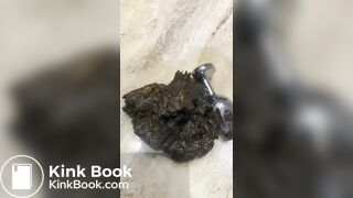 SPANISH WOMAN GETS PLUG IN AND EXPELLS IT ALONG WITH SH