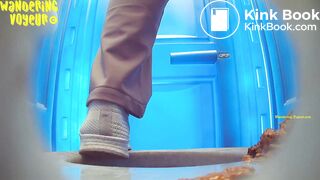 Bio Toilet Poop Voyeur - 10