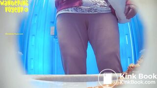 Bio Toilet Poop Voyeur - 10