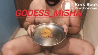 GODDESS MISHA SCAT