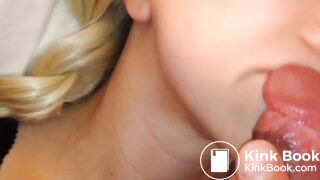 Wiping shit on her face