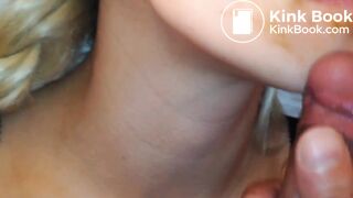 Wiping shit on her face