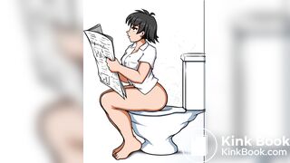 Kaguras newspaper dump