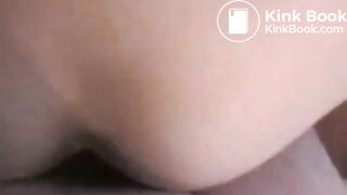 Groping around in a shitty anus