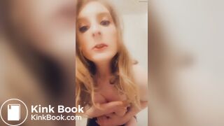 Shitty finger in ass and taste