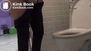 Girl with pretty good diarrhea