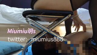 Chinese amatour everyday femdom scat 2