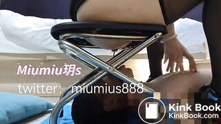 Chinese amatour everyday femdom scat 2