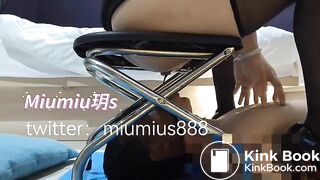 Chinese amatour everyday femdom scat 2