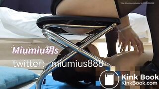 Chinese amatour everyday femdom scat 2