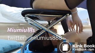 Chinese amatour everyday femdom scat 2