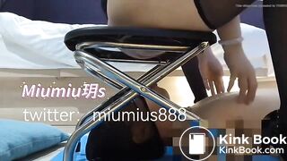 Chinese amatour everyday femdom scat 2