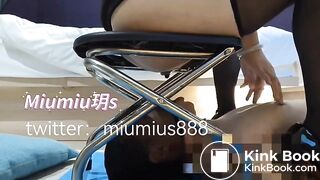 Chinese amatour everyday femdom scat 2