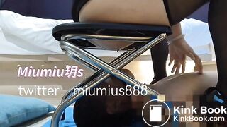 Chinese amatour everyday femdom scat 2