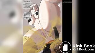 the Uzaki's new toilet