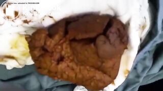 Blonde Teacher Pooping Her Shorts