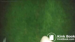 One of my favorite scat girl shitting outside