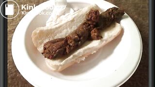 Hot dog scat