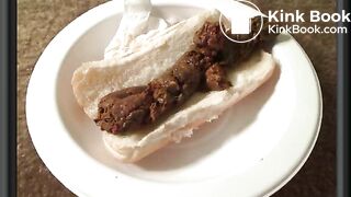 Hot dog scat