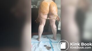 Hot Panty Pooping And Smearing