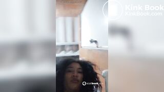 smearing shit - video 6