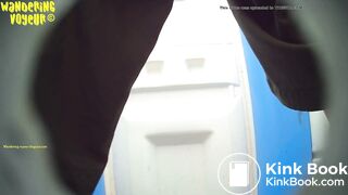 Bio Toilet Poop Voyeur - 07