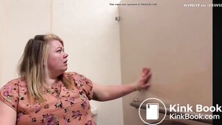 Catholic woman pooping