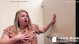 Catholic woman pooping