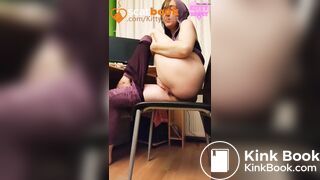 Massive shit in your chair