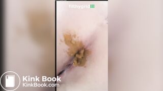 Toilet Sharting Femdom