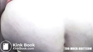 BBW Milf shits from chair