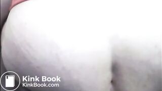 BBW Milf shits from chair