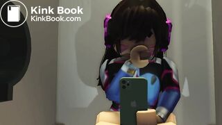 DVA & Kiriko SCAT Commission - Roblox