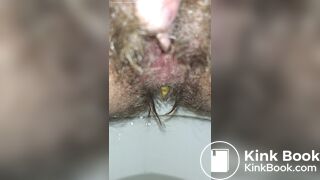 Emptying My Hairy Shitter