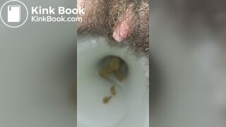 Emptying My Hairy Shitter