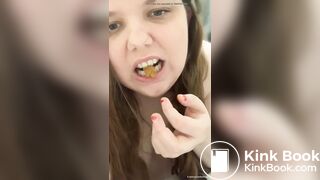 Fat Shiteating whore