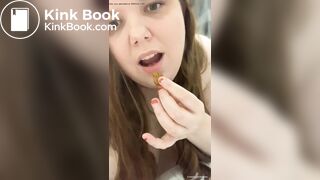 Fat Shiteating whore