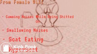 Round 2 Of A Noob Girl Feeding You A HUGE Log of Shit