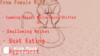 Round 2 Of A Noob Girl Feeding You A HUGE Log of Shit