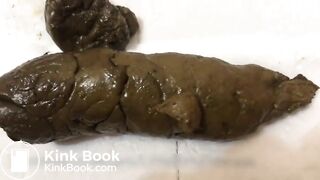 Hot girl shitting multiple times - video 2