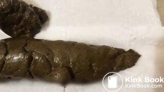 Hot girl shitting multiple times - video 2
