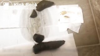 Hot girl shitting multiple times - video 2