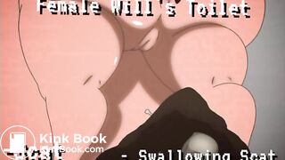 POV: You Are Noob Girl's Toilet