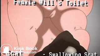 POV: You Are Noob Girl's Toilet