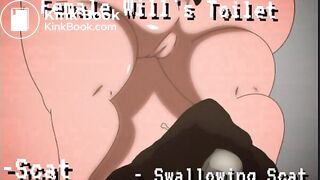 POV: You Are Noob Girl's Toilet