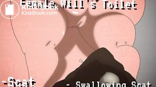 POV: You Are Noob Girl's Toilet