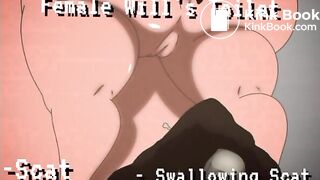 POV: You Are Noob Girl's Toilet