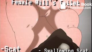 POV: You Are Noob Girl's Toilet